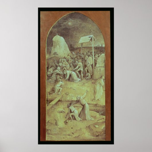 Christus op weg naar Calvariatie Poster (Voorkant)