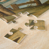 Christus op weg naar Emmaüs Legpuzzel (Zijkant)