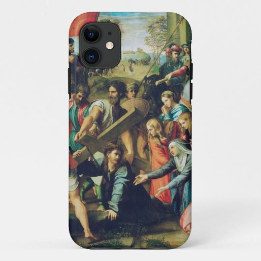 Christus op weg naar Golgotha Case-Mate iPhone Case (Achterkant)