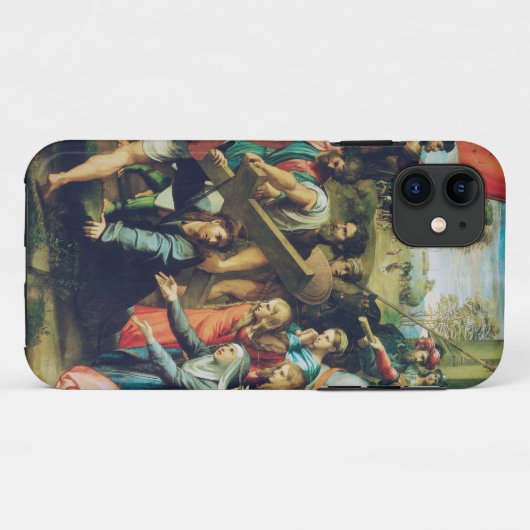 Christus op weg naar Golgotha Case-Mate iPhone Case (Achterkant (horizontaal))