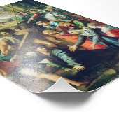 Christus op weg naar Golgotha Foto Afdruk (Hoek)