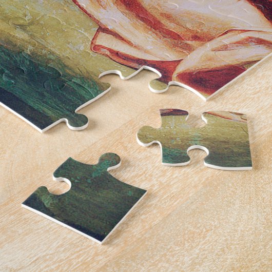 Christus op weg naar Golgotha Legpuzzel (Zijkant)