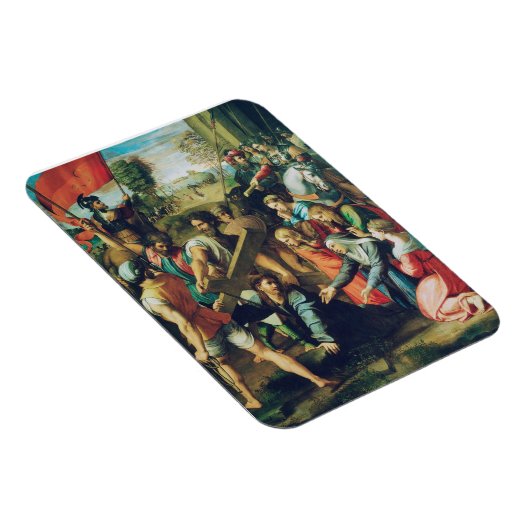 Christus op weg naar Golgotha Magneet (Rechterzijde)