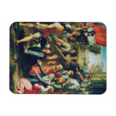 Christus op weg naar Golgotha Magneet (Horizontaal)