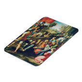 Christus op weg naar Golgotha Magneet (Linkerzijde)