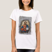Christus orthodox icoon T-shirt (Voorkant)