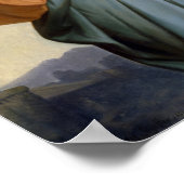 Christus over Jerusalem Poster (Hoek)