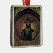Christus Pantocrat in de apse Metalen Ornament (Rechts)