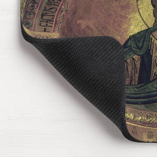 Christus Pantocrat in de apse Muismat (Hoek)