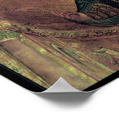 Christus Pantocrat in de apse Poster (Hoek)