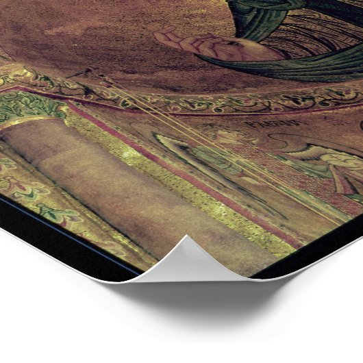 Christus Pantocrat in de apse Poster (Hoek)