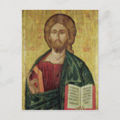Christus Pantocrator, 1607 Briefkaart (Voorkant)