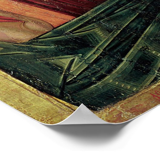 Christus Pantocrator, 1607 Poster (Hoek)