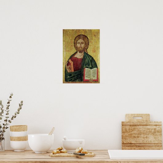 Christus Pantocrator, 1607 Poster (Keuken)