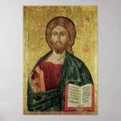Christus Pantocrator, 1607 Poster (Voorkant)