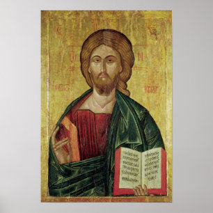 Christus Pantocrator, 1607 Poster
