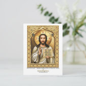 Christus Pantocrator - Briefkaart (Staand voorkant)