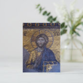 Christus Pantocrator Briefkaart (Staand voorkant)
