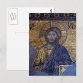 Christus Pantocrator Briefkaart (Voorkant / Achterkant)