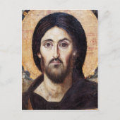 Christus Pantocrator Briefkaart (Voorkant)