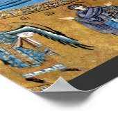 Christus Pantocrator door Meister von Cefalã¹ (Bes Poster (Hoek)