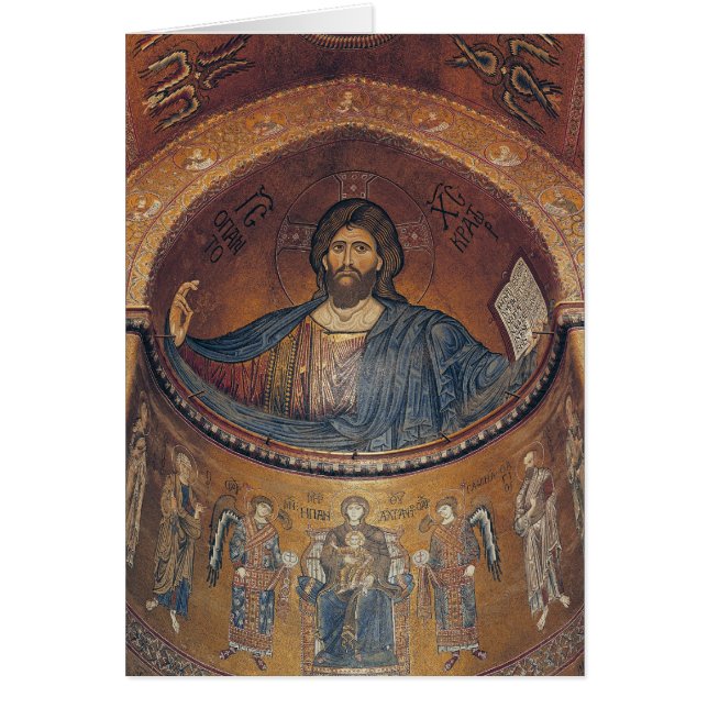 Christus Pantocrator en Madonna (Voorkant)