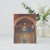 Christus Pantocrator en Madonna Briefkaart (Staand voorkant)
