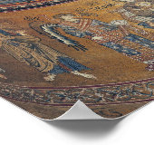 Christus Pantocrator en Madonna Poster (Hoek)