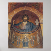 Christus Pantocrator en Madonna Poster (Voorkant)