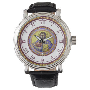 Christus Pantocrator Horloge