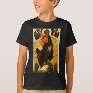 Christus Pantocrator Jezus Onthoonde Verlosser Chr T-shirt
