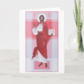 Christus Pantocrator Kaart (Voorkant)