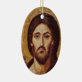 Christus Pantocrator Keramisch Ornament (Rechts)