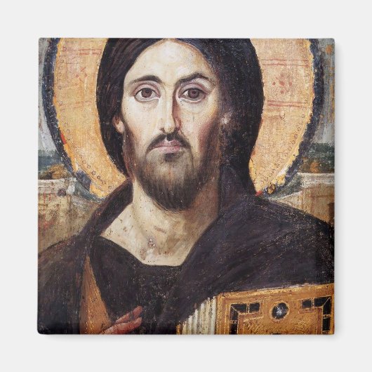 Christus Pantocrator Magneet (Voorkant)