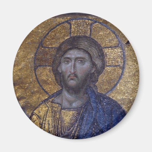 Christus Pantocrator Magneet (Voorkant)