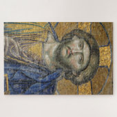 Christus Pantocrator Mosiac Iconic Religic Roman A Legpuzzel (Horizontaal)