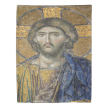 Christus Pantocrator Mozaïek Iconische Religieuze 