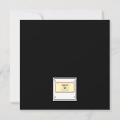 Christus Pantocrator Mozaïek Iconische Religieuze  Kaart (Achterkant)