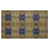 Christus Pantocrator Mozaïek Iconische Religieuze  Stof (Fat Quarter)