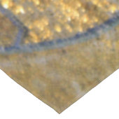 Christus Pantocrator Mozaïek Iconische Religieuze  Tafelkleed (Gekanteld)