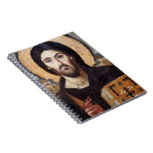 Christus Pantocrator Notitieboek (Rechterzijde)