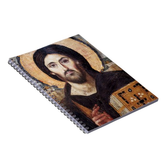 Christus Pantocrator Notitieboek (Rechterzijde)