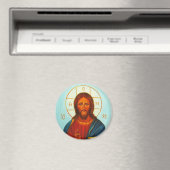 Christus Pantocrator Orthodox Icoon Magneet (Insitu (Vaatwasser))