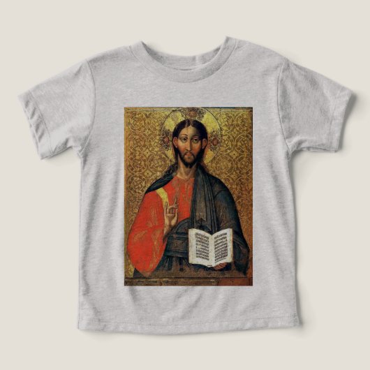 Christus Pantocrator Orthodoxe Icoon 16e eeuw (Design voorkant)