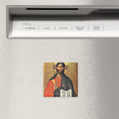 Christus Pantocrator Orthodoxe Icoon 16e eeuw  Magneet (Insitu (Vaatwasser))