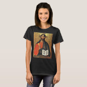 Christus Pantocrator Orthodoxe Icoon 16e eeuw  T-shirt (Voorkant volledig)