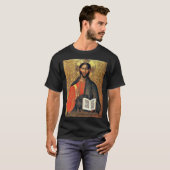 Christus Pantocrator Orthodoxe Icoon 16e eeuw  T-shirt (Voorkant volledig)
