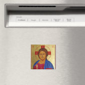 Christus Pantocrator Orthodoxe icoon magneet (Insitu (Vaatwasser))