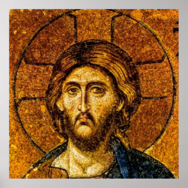 Christus Pantocrator Poster