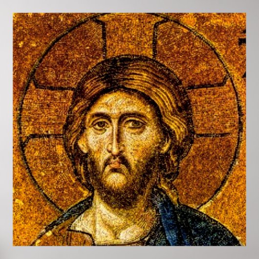 Christus Pantocrator Poster (Voorkant)
